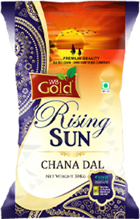 WB Gold Rising Sun Chana Dal